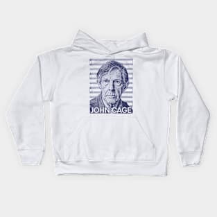 John Cage 4'33" Kids Hoodie